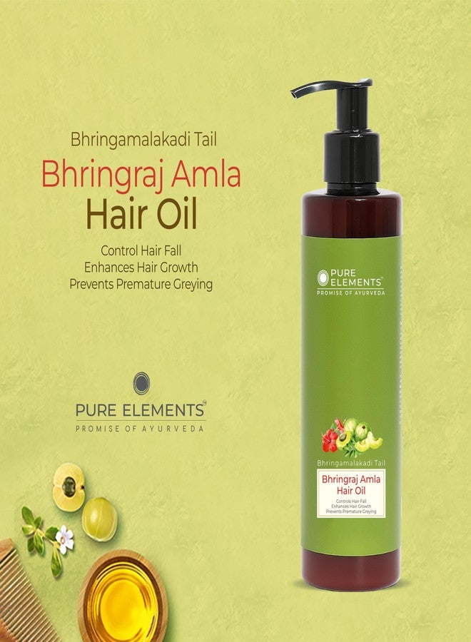 بيور إيلمنتس زيت الشعر برينجراج أملا من بيور إيليمنتس - Image 2