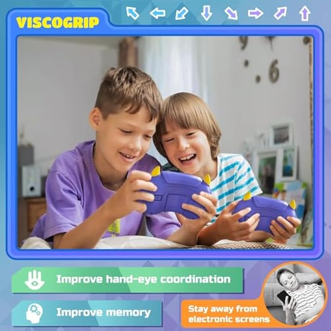 SPEED PUSH GAME FOR KIDS & ADULTS, FIDGET PUZZLE WITH RGB LIGHTS & MUSIC, 3 GAME MODES, DURABLE HANDHELD SENSORY GAME, COOL GIFTS FOR BOYS & GIRLS - Image 5