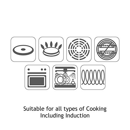 Alda Vitale Triply Stainless Steel Fry Pan 16 Cm, Silver (Induction Friendly) - Image 5