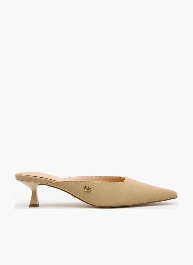 سيليست Women Kitten Heel Mules