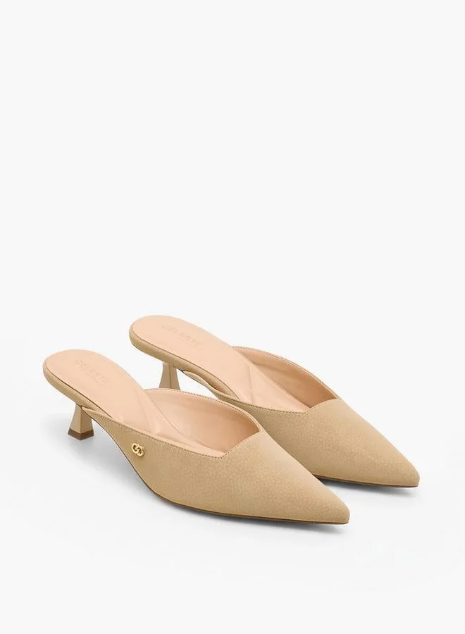 سيليست Women Kitten Heel Mules