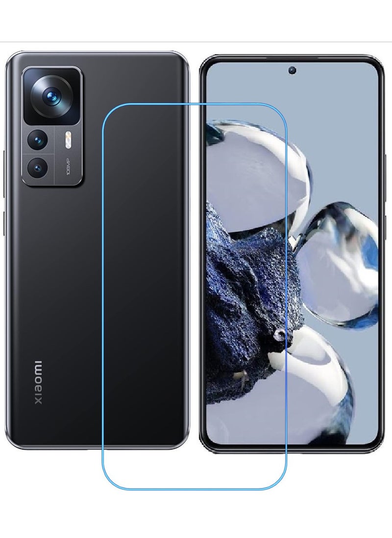 ACLIX Antistatic ESD Dustproof Premium Quality High Definition Clear Tempered Glass Screen Protector Designed For Xiaomi 12T Pro - Image 1