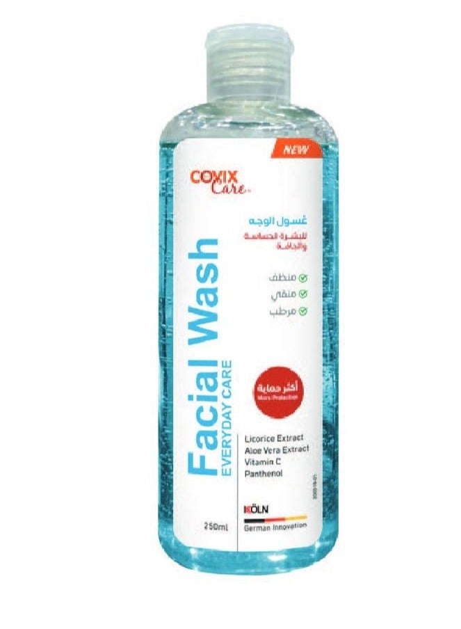 covix care Facial Wash Everyday Care  250 ml 