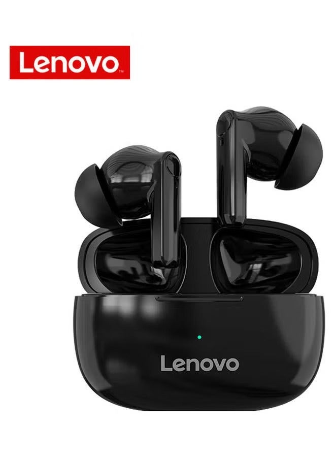 Lenevo HT05 True Wireless Earbuds Black - Image 1