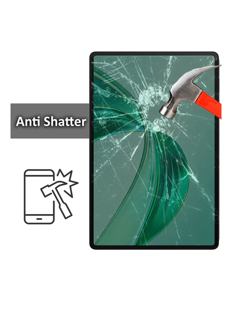 For Honor Pad X8a 11 inch Tempered Glass Screen Protector – High Transparency, Delicate Touch, Anti-Explosion, Smooth Arc Edges, Easy Installation, Screen Protector for Honor Pad X8a 11 inch - Image 3