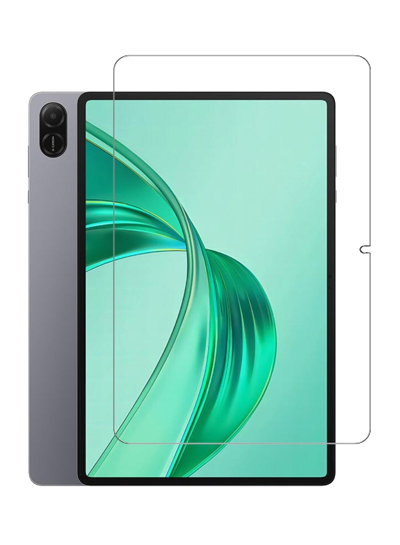 For Honor Pad X8a 11 inch Tempered Glass Screen Protector – High Transparency, Delicate Touch, Anti-Explosion, Smooth Arc Edges, Easy Installation, Screen Protector for Honor Pad X8a 11 inch - Image 1