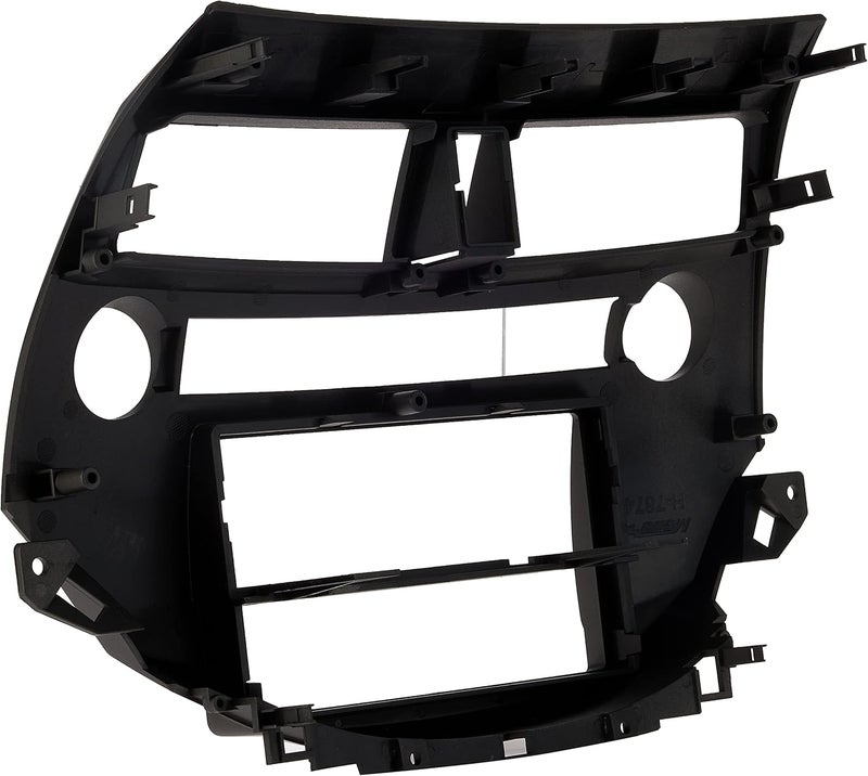 Metra 99-7874T Single/Double DIN Install Kit for 2008-2009 Honda Accord with Single Zone Climate Control - Taupe - Image 2