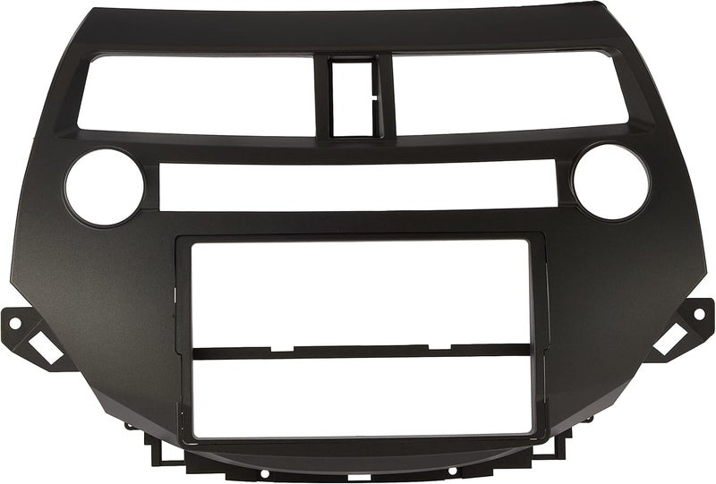 Metra 99-7874T Single/Double DIN Install Kit for 2008-2009 Honda Accord with Single Zone Climate Control - Taupe - Image 1