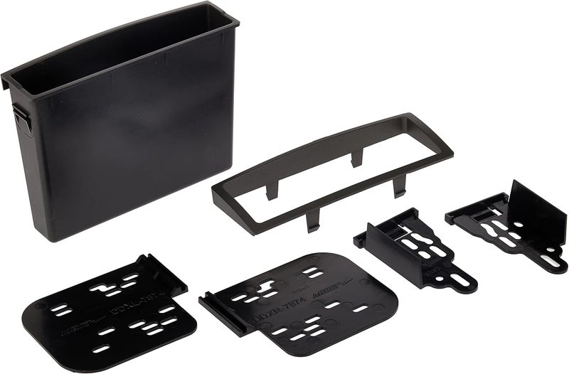 Metra 99-7874T Single/Double DIN Install Kit for 2008-2009 Honda Accord with Single Zone Climate Control - Taupe - Image 3