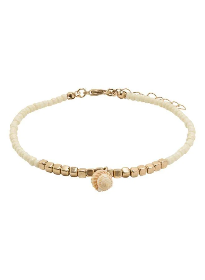 PARFOIS Bracelet With Shell Pendant