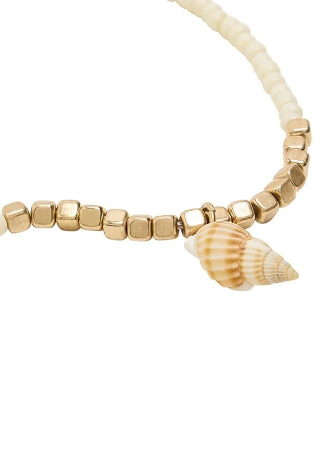 PARFOIS Bracelet With Shell Pendant