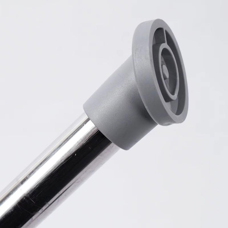 20pcs Replacement Feet for Bath Seat Shower Chair, 19/22mm Rubber Feet Pad for Transfer Shower Bench Shower Seat Commode Chair(22mm Gray) - Image 2