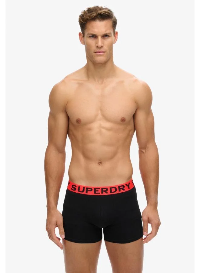 Superdry Organic Cotton Boxer Double Pack