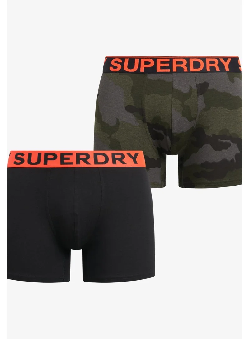 Superdry Organic Cotton Boxer Double Pack