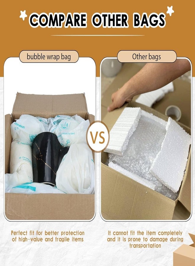 Thrseely Foam Bag For Shipping, 6PCS 18"x23" Expanding Foam for shipping Instant Pack Quick Expanding Foam Packaging Bags, Packing, Mailing and Shipping Solutions - Image 3