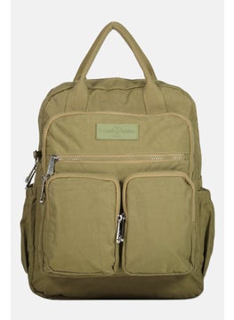 Women Isabelle Backpack 33 L x 34 H x 10 W cm, Olive