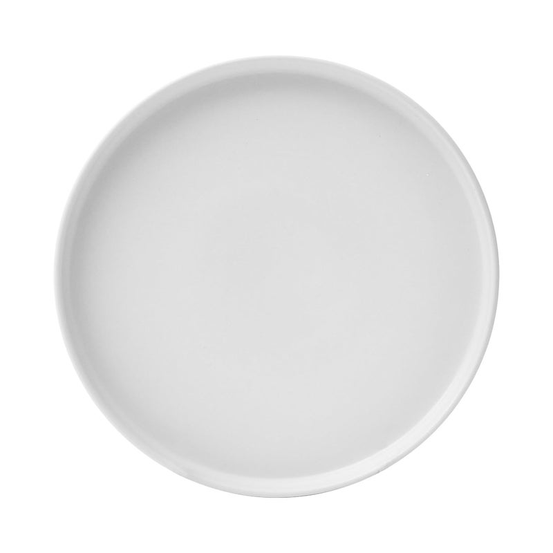 222 Fifth 12 Pieces Porcelain Dinnerware Set for 4, Elegant White Plates and Bowls Sets, Ceramic Dishes, Chip Resistant Kitchen and Dining Dish Set for Everyday Use, Microwave & Dishwasher Safe, Kaden - Image 3