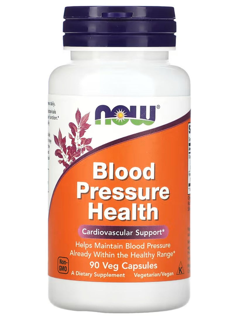 now Blood Pressure Health, 90 Veg Capsules - Image 1