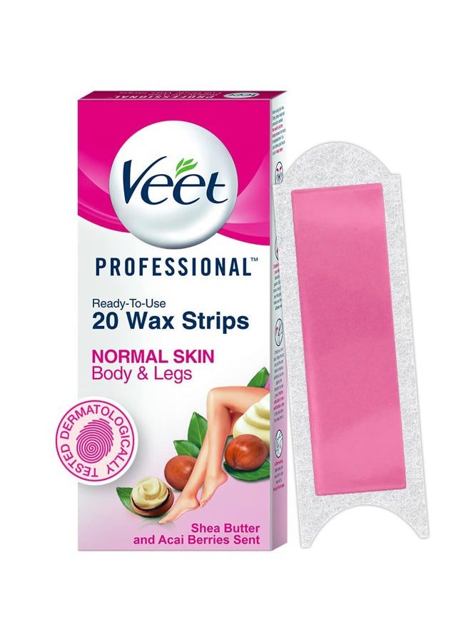 Veet Full Body Waxing Kit for Normal Skin, - Image 1