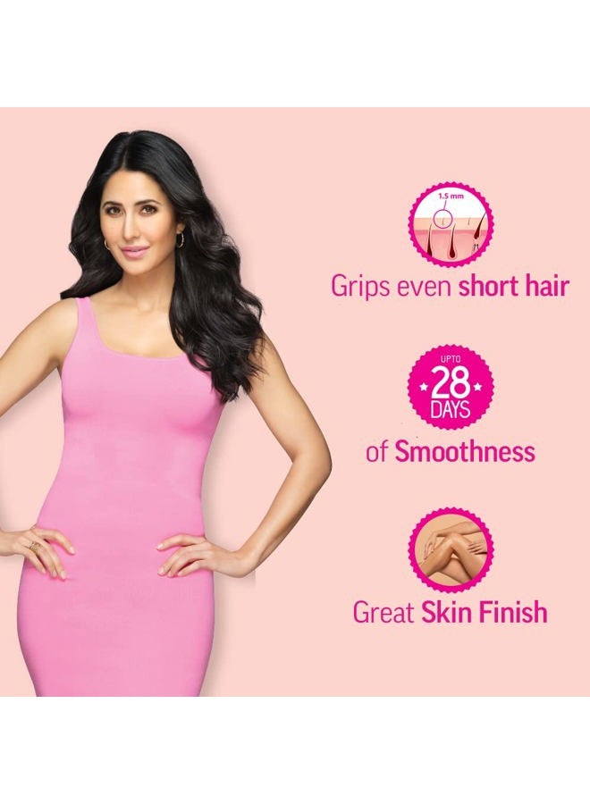 Veet Full Body Waxing Kit for Normal Skin, - Image 2