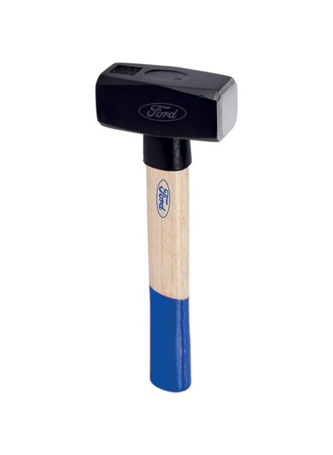 Ford Tools Stoning Hammer With Oak Wood Shank, 1.25 Kg, Fht0215 - Image 1