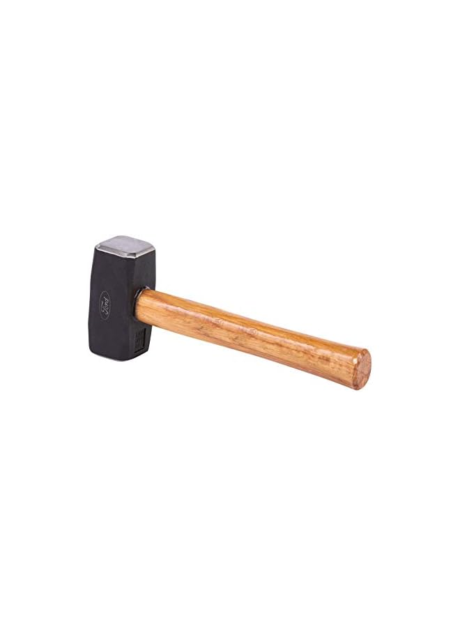 Ford Tools Stoning Hammer With Oak Wood Shank, 1.25 Kg, Fht0215 - Image 2
