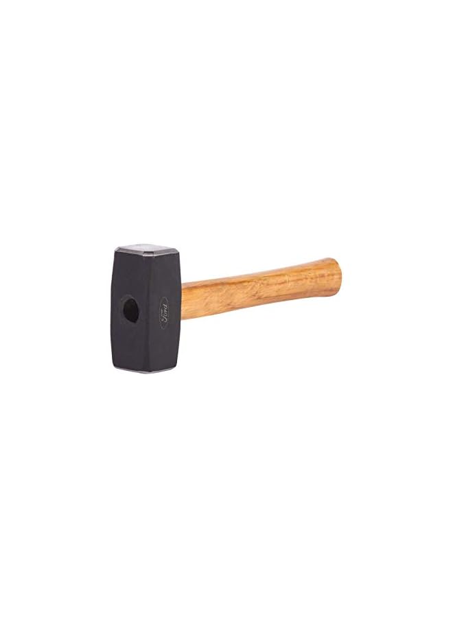 Ford Tools Stoning Hammer With Oak Wood Shank, 1.25 Kg, Fht0215 - Image 3