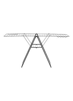 Hangon Foldable Space-Saving Drying Rack Black 98 x 59 x 5 cm