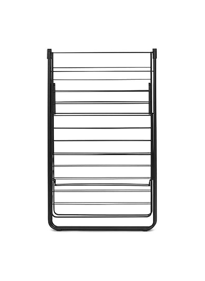 brabantia Hangon Foldable Space-Saving Drying Rack Black 98 x 59 x 5 cm  - Image 3