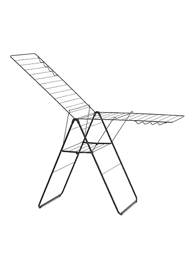 brabantia Hangon Foldable Space-Saving Drying Rack Black 98 x 59 x 5 cm  - Image 4