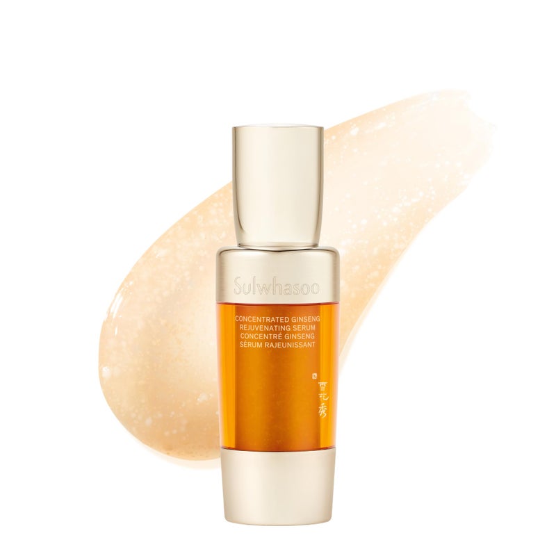 Sulwhasoo Concentrated Ginseng Renewing Serum Mini: Hydrates, Visibly Firm, Smooth, and Improves Look of Firmness & Elasticity, 0.50 fl. oz. - Image 1