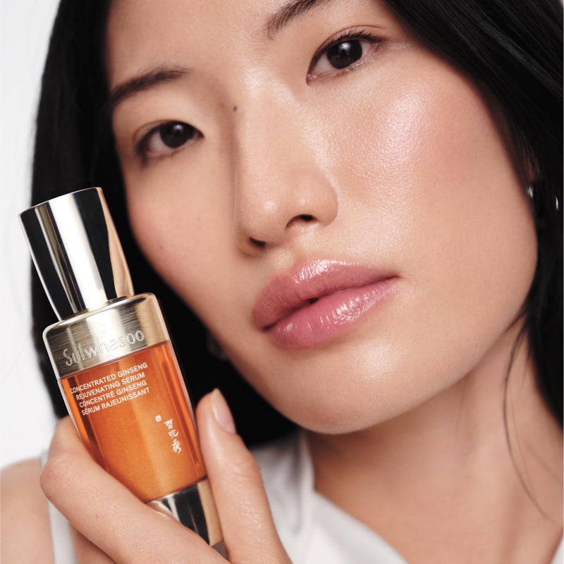 Sulwhasoo Concentrated Ginseng Renewing Serum Mini: Hydrates, Visibly Firm, Smooth, and Improves Look of Firmness & Elasticity, 0.50 fl. oz. - Image 4