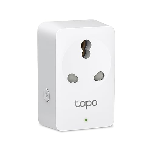Tapo P110 16A مقبس ذكي واي فاي مع مراقبة الطاقة | مناسب للأجهزة الكبيرة مثل سخانات المياه، أفران الميكروويف، مكيفات الهواء (يعمل مع أليكسا ومساعد جوجل) | حماية أمان بأربع طرق - Image 3