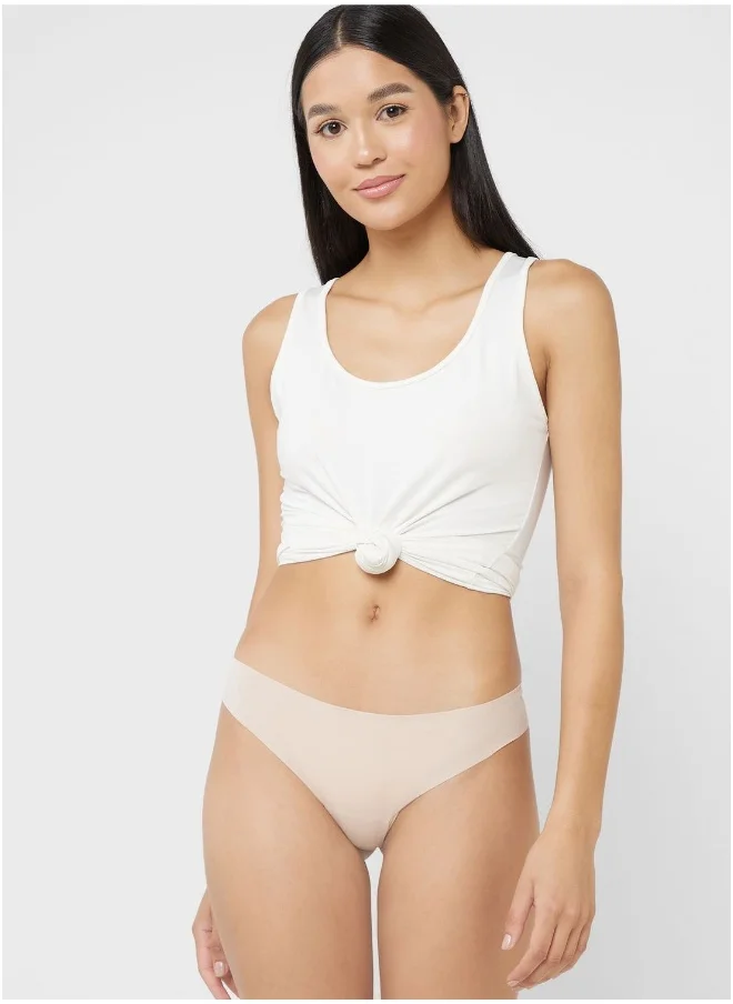 La Senza High Leg Thong