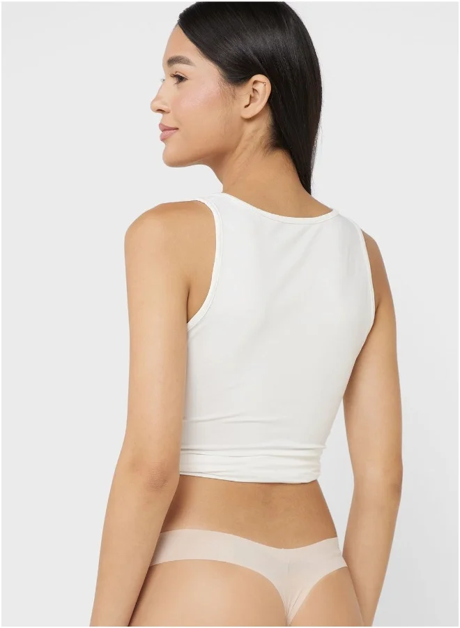 La Senza High Leg Thong