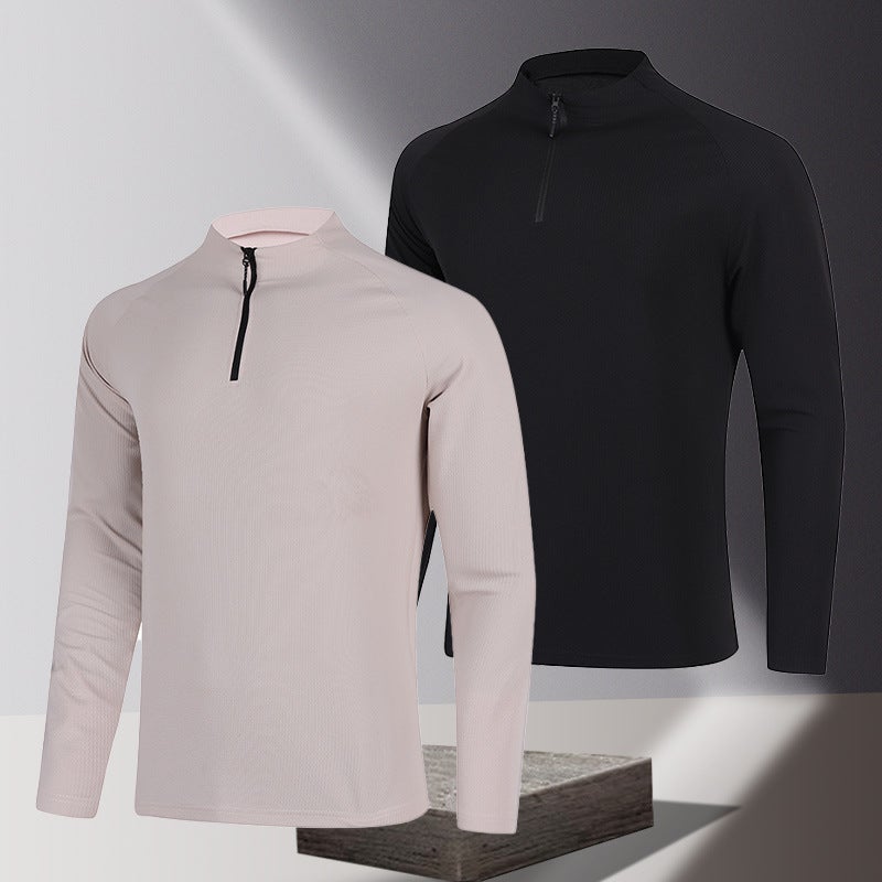 81830 Spring Long Sleeve T-Shirt Men'S Casual Fashion Sports Slim Stretch Fitness - Image 4