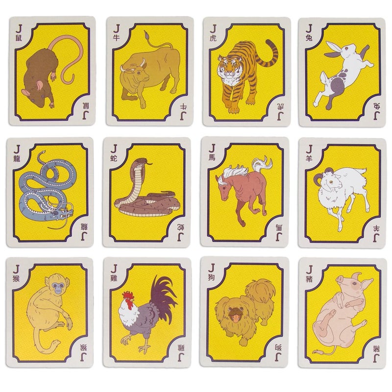 Brybelly American Mahjong Card Game | Classic Chinese Tile Game in Playing Card Form | 156-Card Deck for Chinese and Western Game Play - Image 3