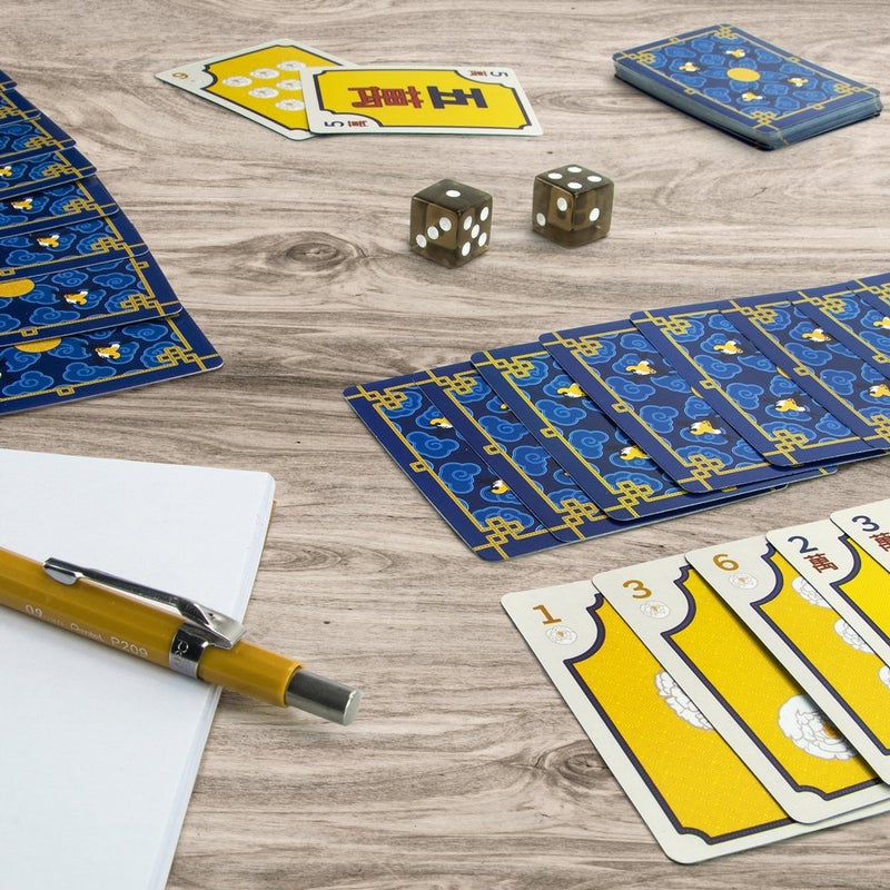 Brybelly American Mahjong Card Game | Classic Chinese Tile Game in Playing Card Form | 156-Card Deck for Chinese and Western Game Play - Image 5