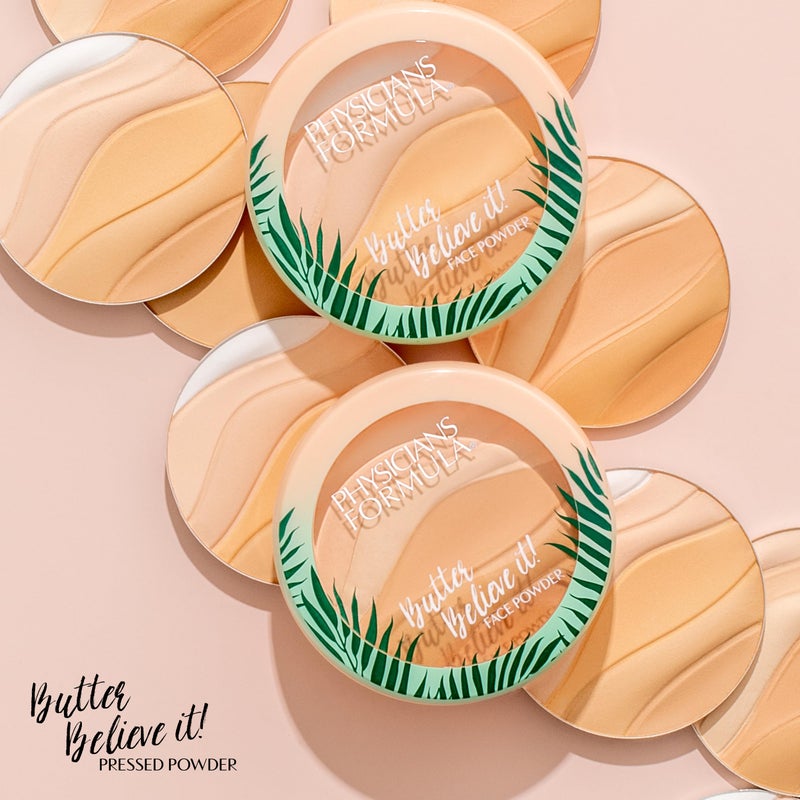 Physicians Formula Murumuru Butter Believe It! Pressed Face Powder, Buildable Coverage with Creamy Finish, Enriched with Amazonian Butters â€“ Creamy Natural - Image 2