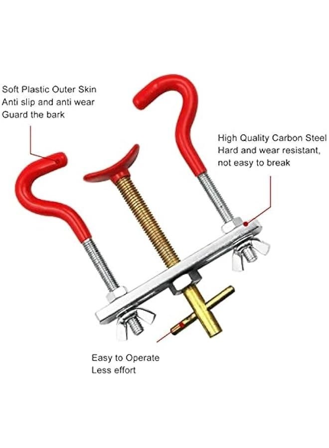 Generic Bonsai Trees Branch Modulator Trunk Lopper Regulator,Branch Bender, Prevent Slip Carbon Steel DIY Shaping Tree Trunk Adjuster Tool for Bonsai Gardening, Branch Bender, Bonsai Trees Branch Modula  - Image 5
