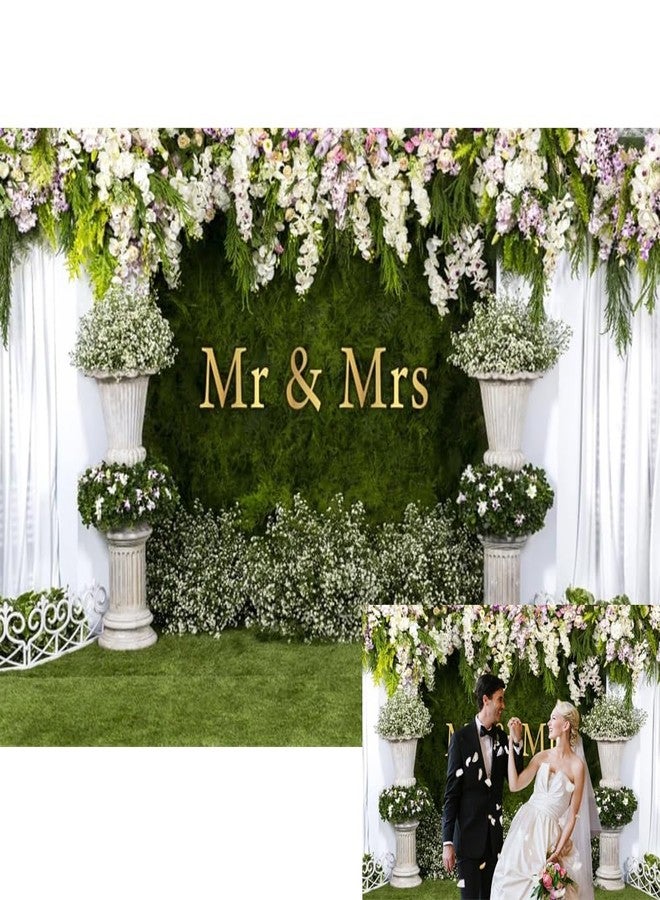 خلفية زهور لقوس زفاف أوفيلا، مقاس 10×8 قدم، خلفية زفاف مزينة بالزهور، خلفية خطوبة، خلفية تصوير العروسين، خلفية تصوير ذكرى الزواج، خلفية تصوير حفل توديع العزوبية، خلفية كشك تصوير - Image 1