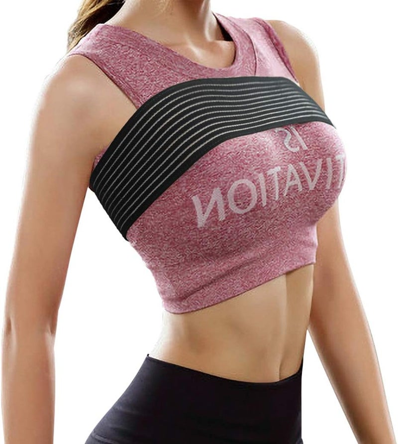 Luwint Bounce Breast Compression Band - Post Surgical Implant Stabilizer Strap Support Brace Bandage - Image 1