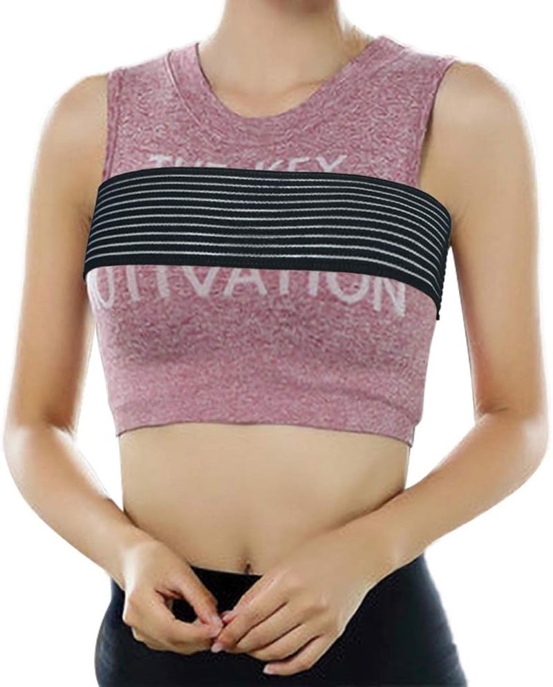Luwint Bounce Breast Compression Band - Post Surgical Implant Stabilizer Strap Support Brace Bandage - Image 3