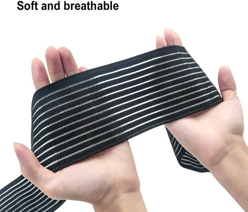 Luwint Bounce Breast Compression Band - Post Surgical Implant Stabilizer Strap Support Brace Bandage - Image 5