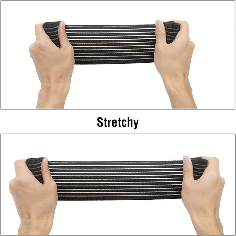 Luwint Bounce Breast Compression Band - Post Surgical Implant Stabilizer Strap Support Brace Bandage - Image 4