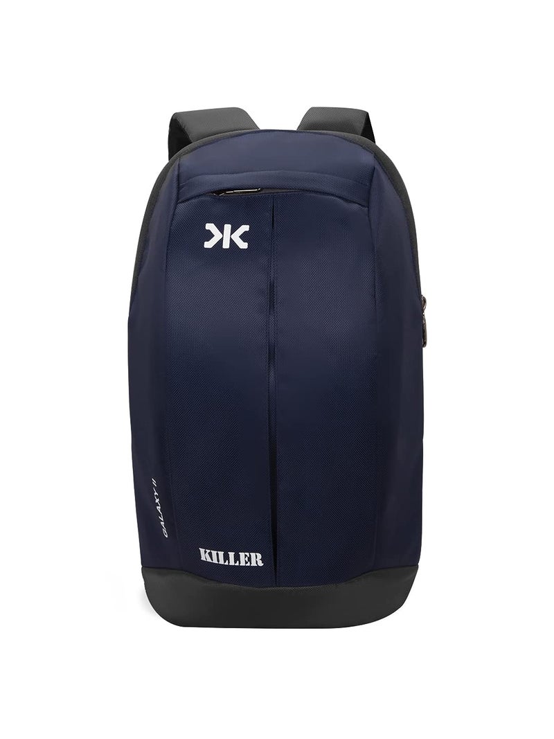KILLER Galaxy Small Outdoor Mini Standard Backpack 12L Daypack Navy Blue - Image 2