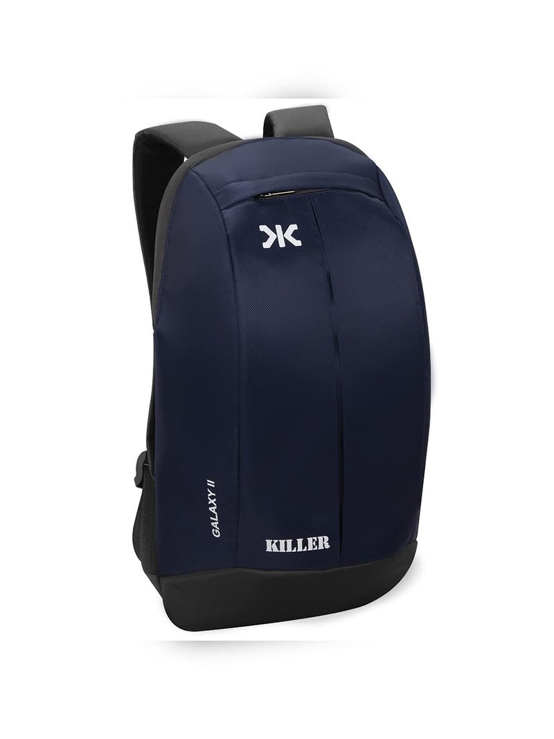 KILLER Galaxy Small Outdoor Mini Standard Backpack 12L Daypack Navy Blue - Image 1