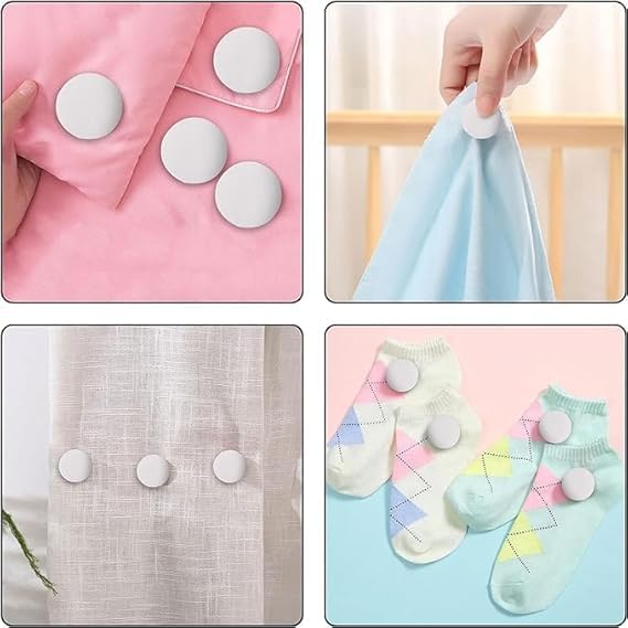 AACHEN AACHEN Mushroom Shape Duvet Clips NonSlip Cover Fixator Comforter Quilt Holder with OneKey Unlock for Blanket Bed Sheet Curtain Socks Mattress Covers 4 Multicolor 4  - Image 4