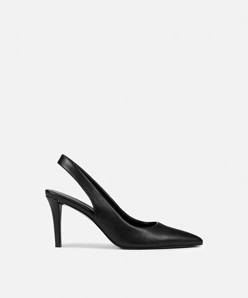 Ipekyol Leather-Effect Heels