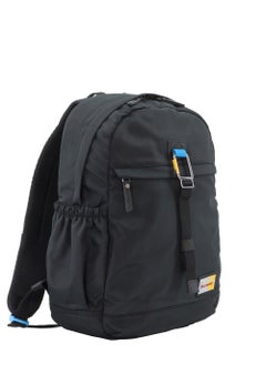 Discovery Discovery ICON Backpack 16.2L Black, Durable Lightweight Multi Compartment Travel Bag, Padded Laptop/Tablet Pocket RFID, Adjustable Strap With Luggage Fix Strap, Men Women School Outdoor  - Image 4